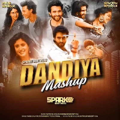 Dandiya Mashup - (2020) DJ Sam3dm SparkZ x DJ Prks SparkZ